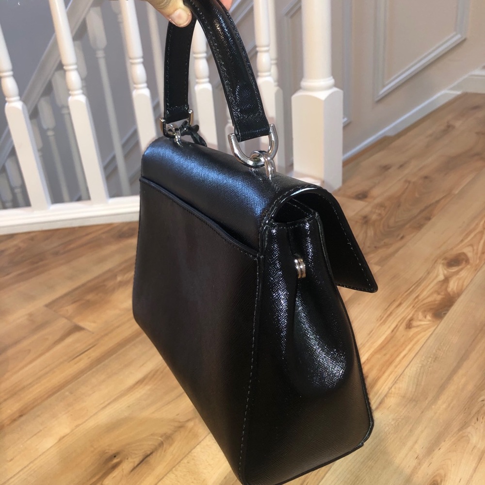 Michael kors Patient leather satchel - Picture 4 of 13